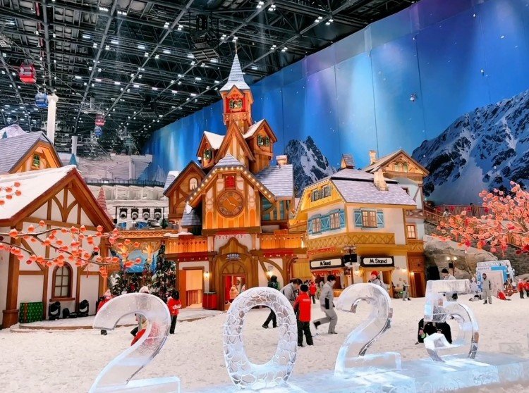 【去嘉门口的“尔滨”玩雪吧】上海耀雪冰雪世界雪世界娱雪一日（非周末）