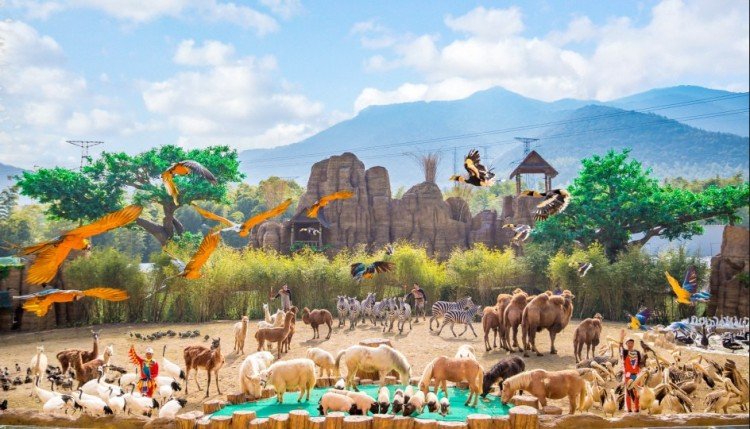 【探秘动物世界】湖州太湖龙之梦动物世界、奇幻探险一日