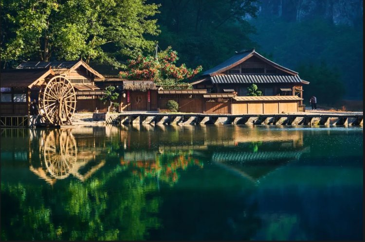 【浙南趣玩季】丽水古堰画乡、山海猩球—国内首创体感动物园、处州府夜游、龙泉陶溪川历史街区、青瓷小镇体验青瓷DIY、亲子纯玩三日（2晚升级四钻酒店住宿）