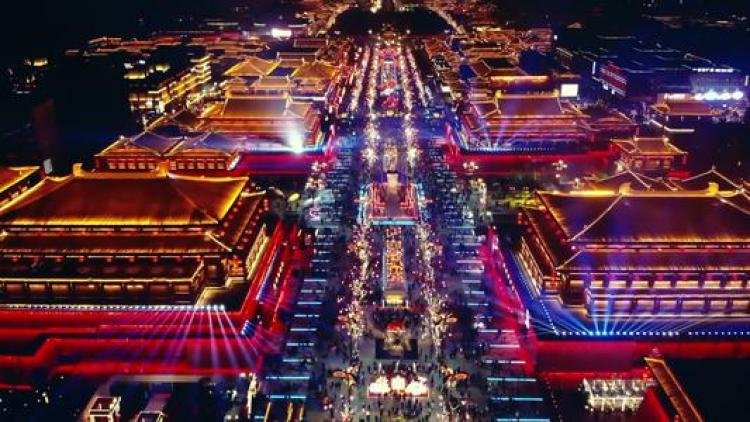 双飞西安5天4晚