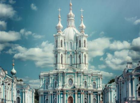 俄罗斯行程实景